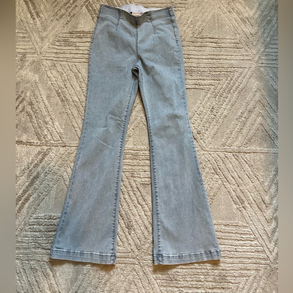 Knox Rose Denim - Knox Rose Light Blue Flared Jeans